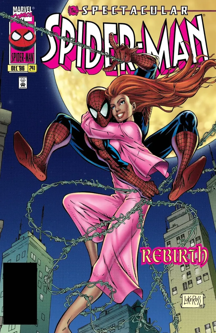 Cover of The Spectacular Spider-Man #241