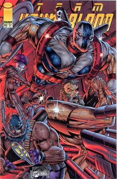 Cover of Team Youngblood #10