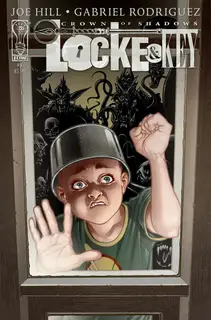 Cover of Locke & Key: Crown of Shadows #4