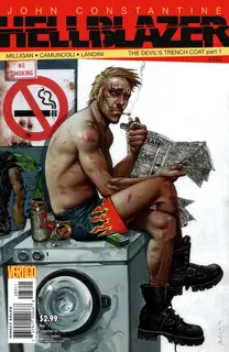 Cover of Hellblazer #283