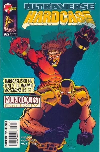 Cover of Hardcase #22