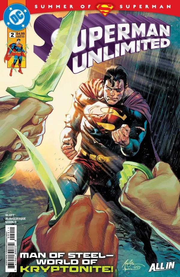 Cover of Superman Unlimited #2