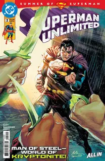 Cover of Superman Unlimited #2