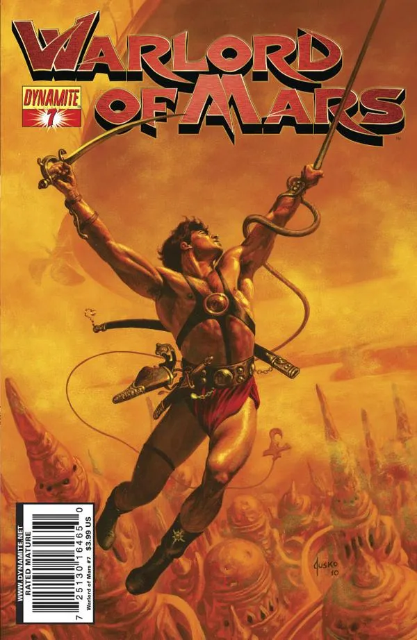 Cover of Warlord of Mars #7