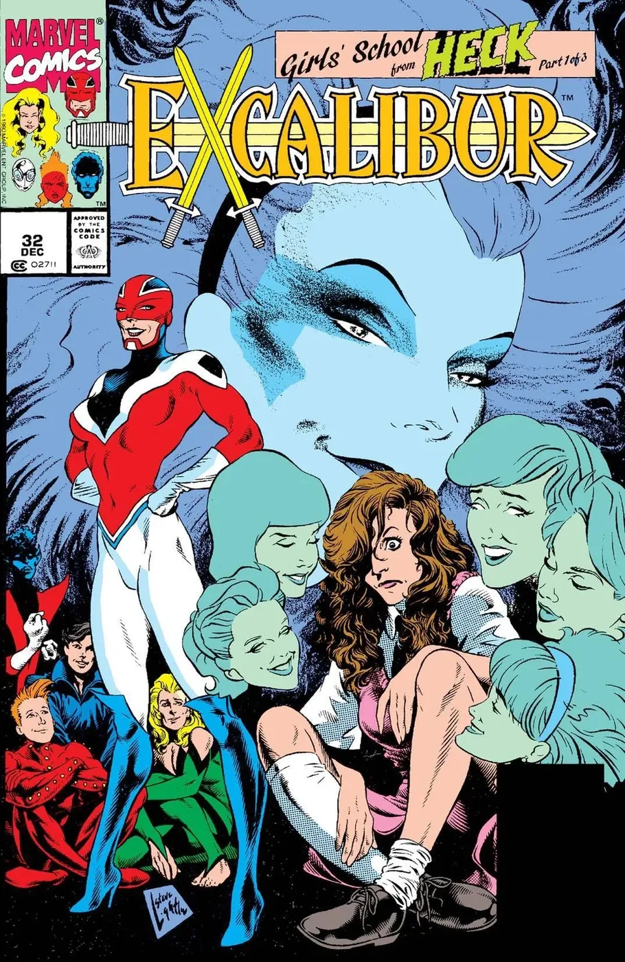 Cover of Excalibur #32