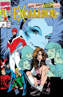 Cover of Excalibur #32