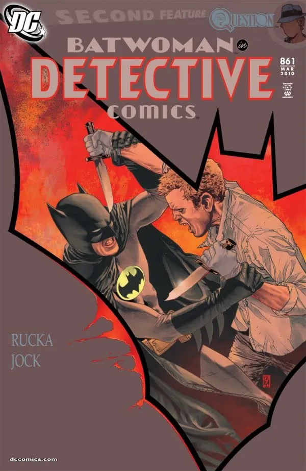 Cover of Detective Comics #861