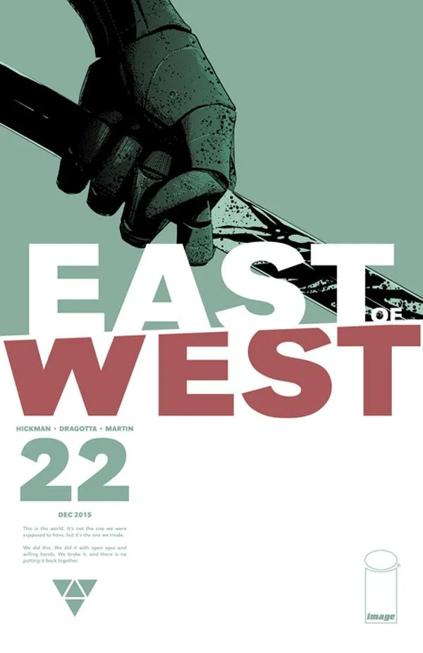 Cover of East of West #22