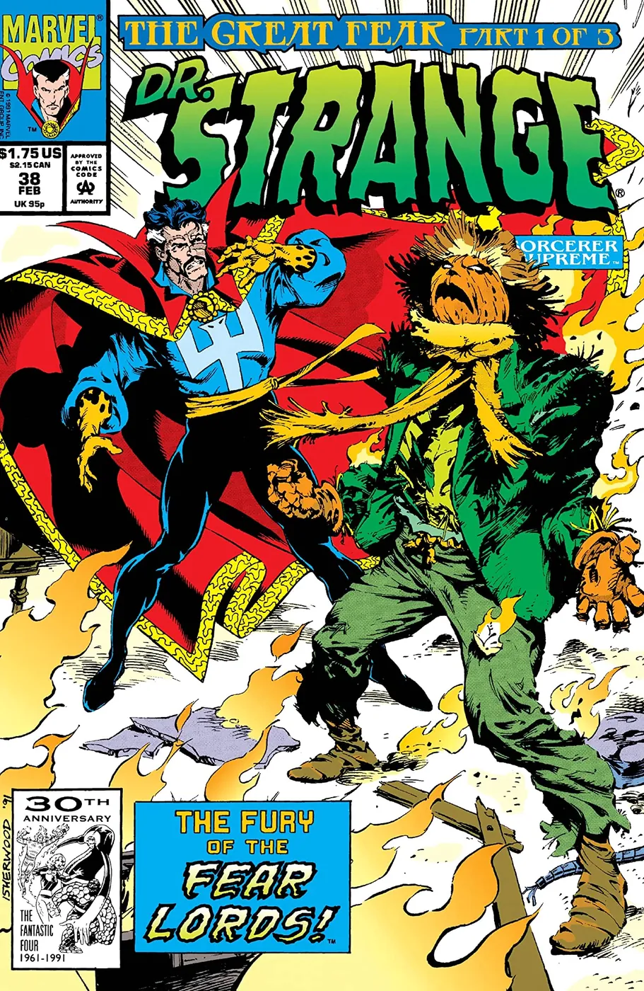 Cover of Doctor Strange, Sorcerer Supreme #38