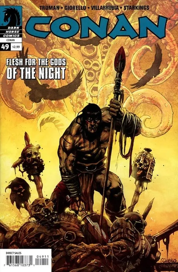 Cover of Conan #49