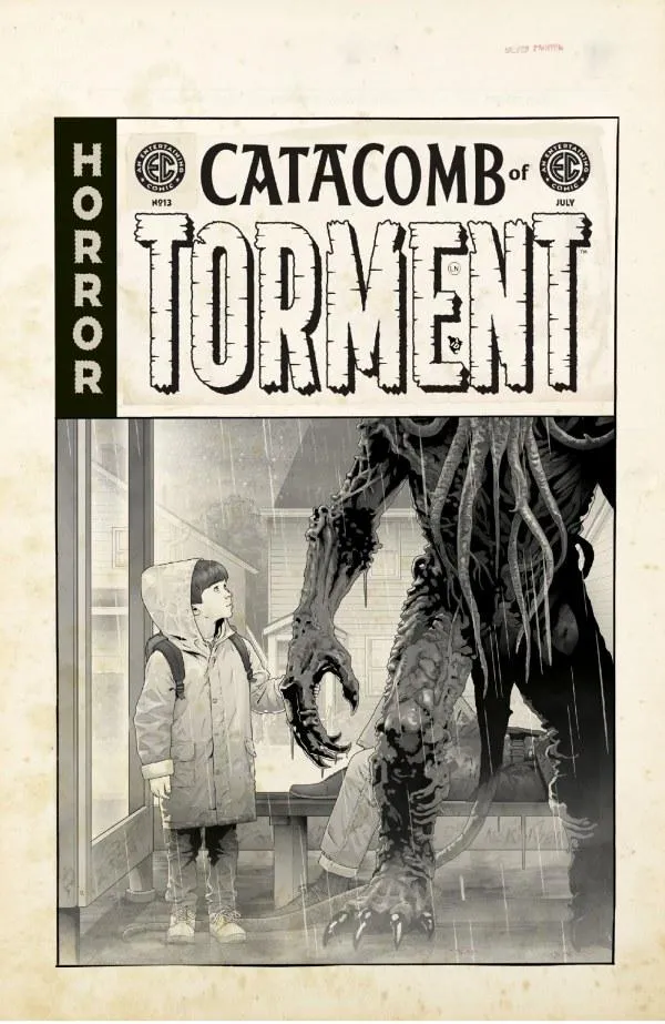 Cover of Catacomb of Torment #13