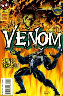 Cover of Venom: Sinner Takes All #1