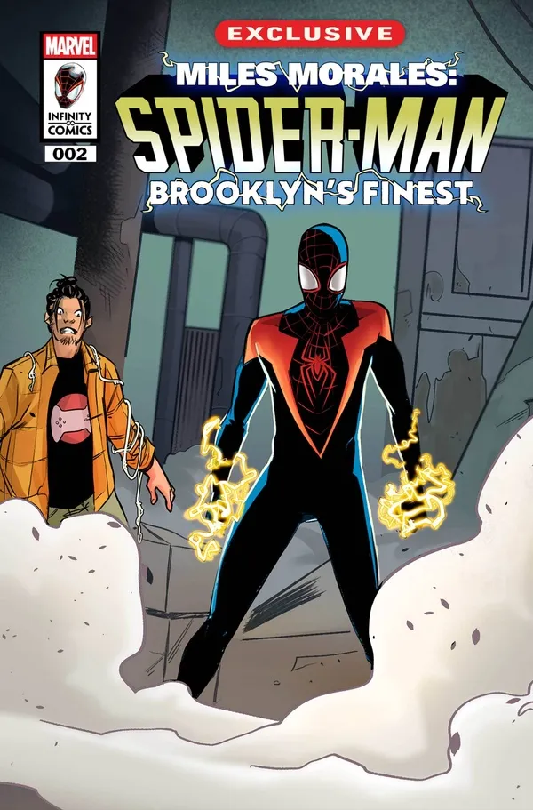 Cover of Miles Morales: Spider-Man - Brooklyn's Finest Infinity Comic #2