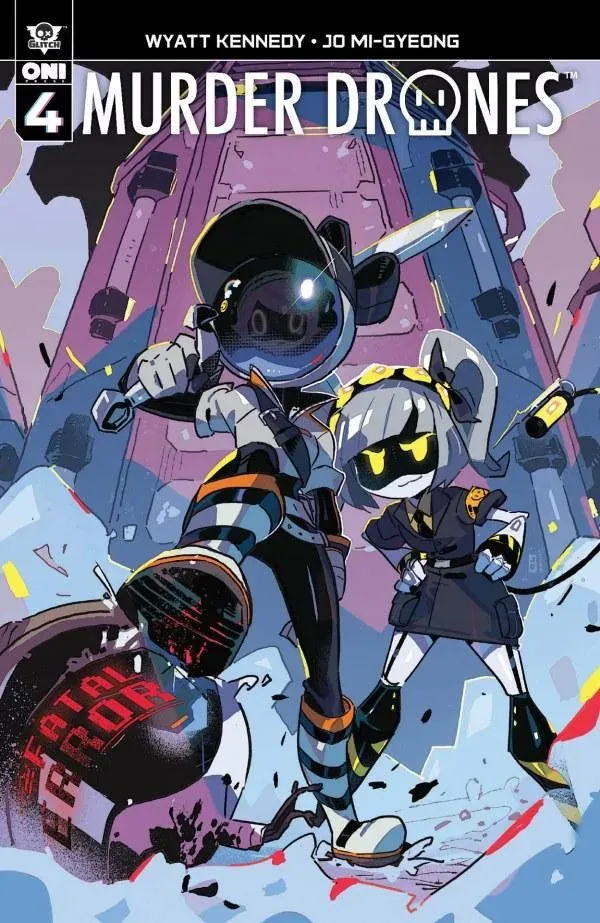 Cover of Murder Drones #4