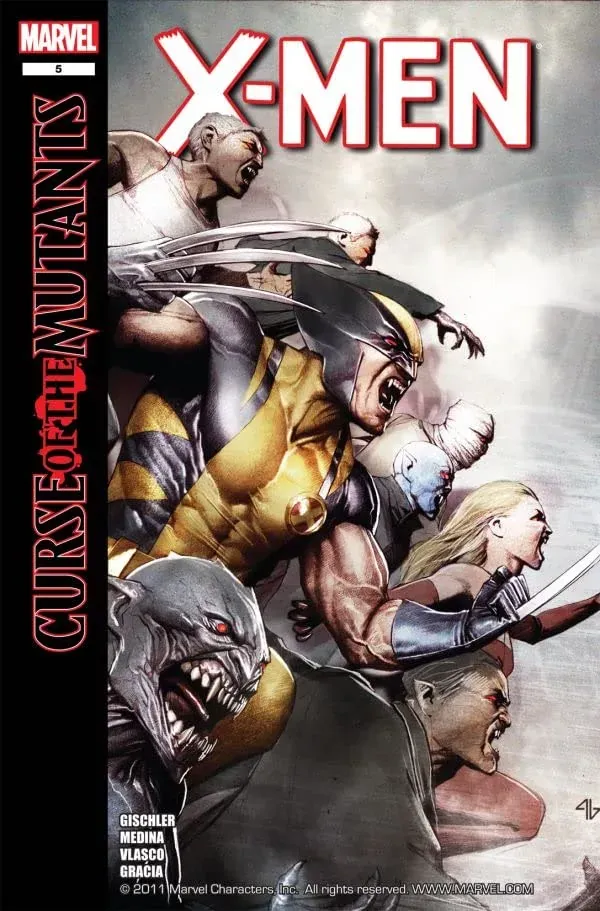 Cover of X-Men #5