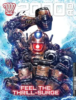 Cover of 2000 AD #1962