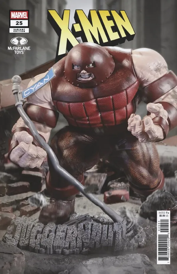 Cover of X-Men #25 (325)