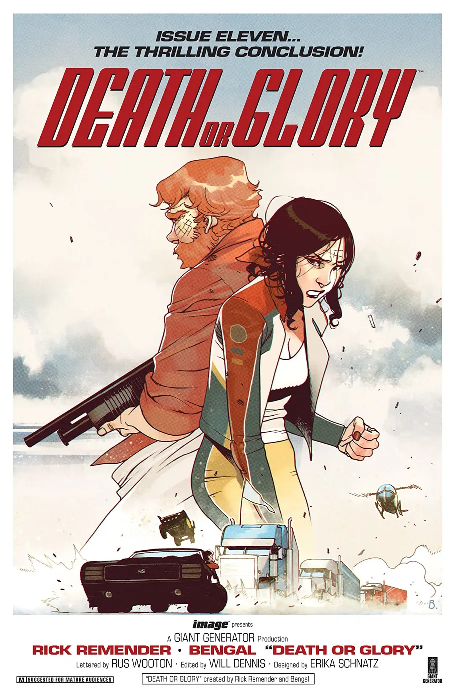 Cover of Death or Glory #11