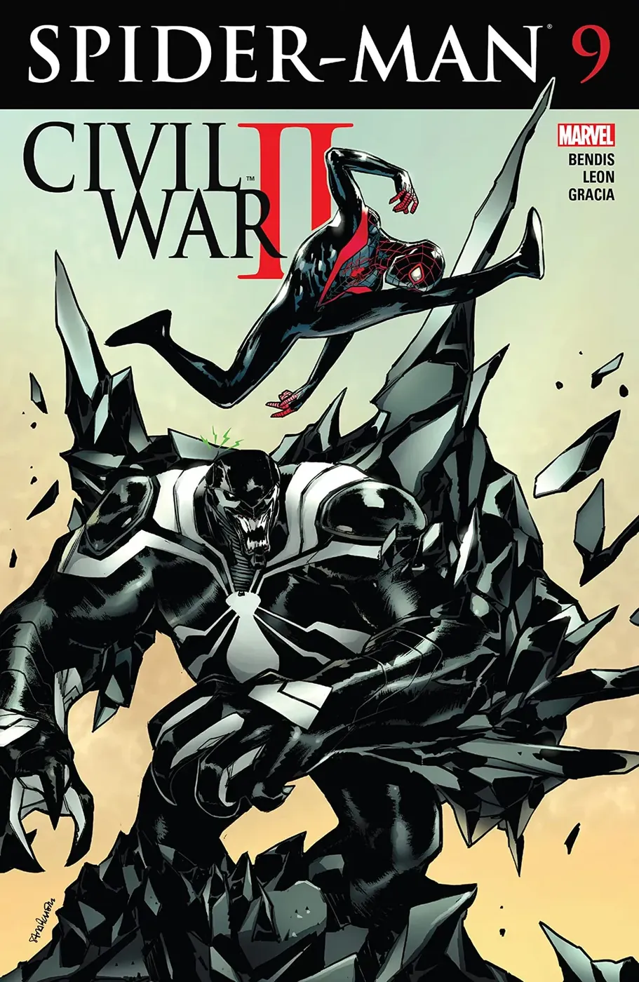 Cover of Spider-Man #9