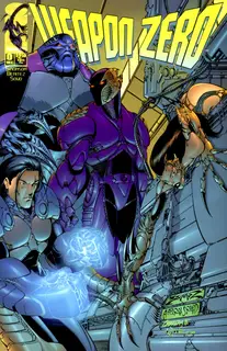 Cover of Weapon Zero #0