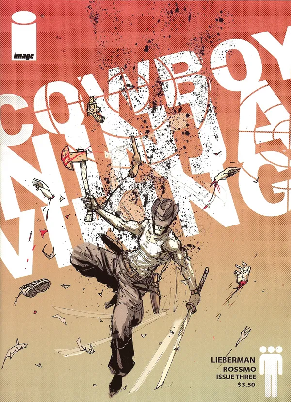 Cover of Cowboy Ninja Viking #3