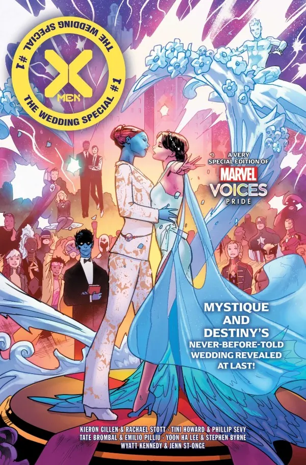 Cover of X-Men: The Wedding Special #1