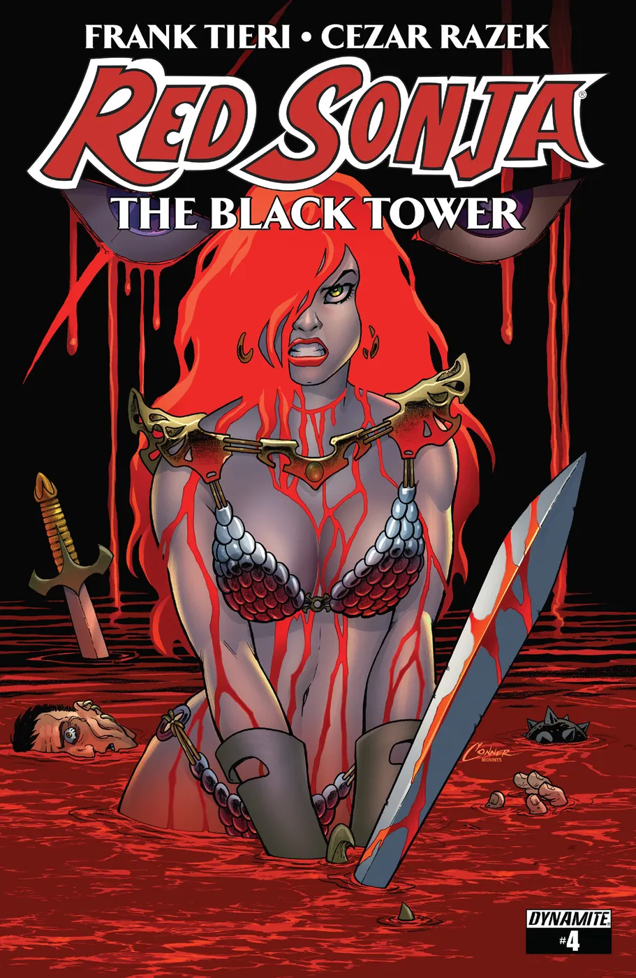 Cover of Red Sonja: The Black Tower #4