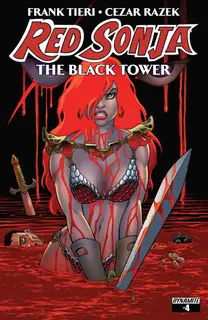 Cover of Red Sonja: The Black Tower #4