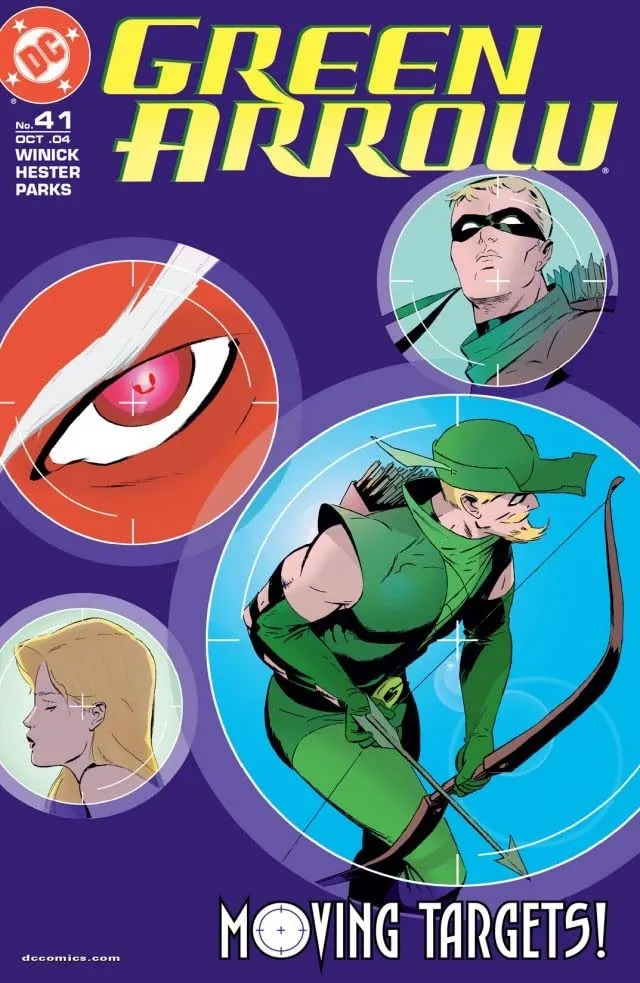 Cover of Green Arrow #41