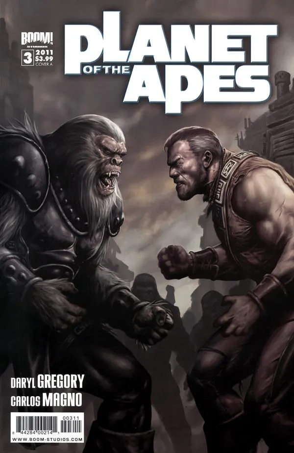 Cover of Planet of the Apes #3