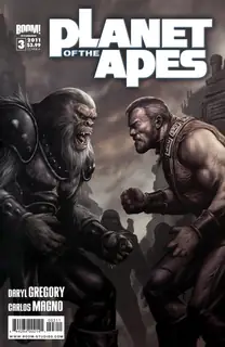 Cover of Planet of the Apes #3