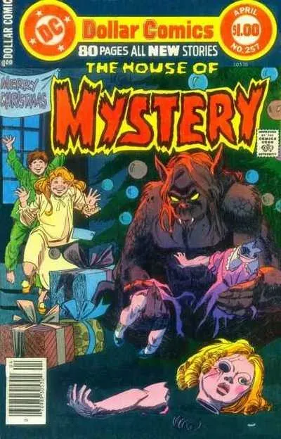 Cover of House of Mystery #257