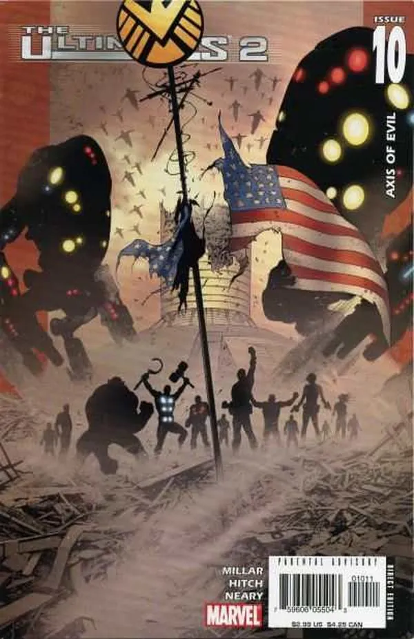 Cover of Ultimates 2 #10