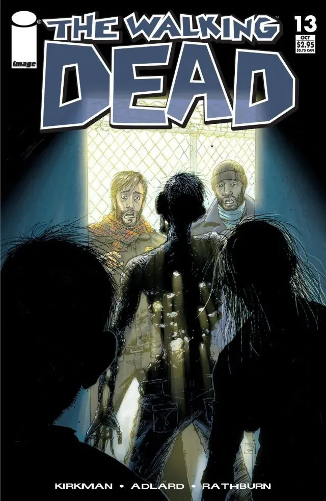 Cover of The Walking Dead #13
