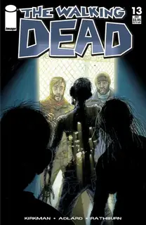 Cover of The Walking Dead #13