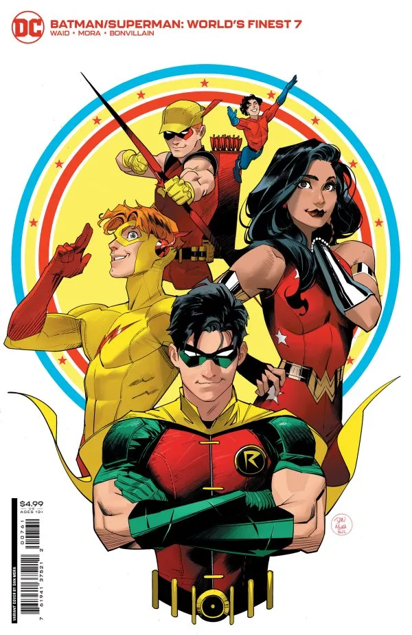 Cover of Batman / Superman: World's Finest #7
