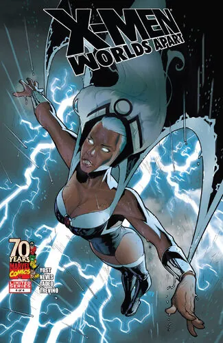 Cover of X-Men: Worlds Apart #4