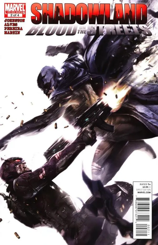 Cover of Shadowland: Blood on the Streets #2