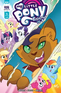 Cover of My Little Pony: Friendship Is Magic #96