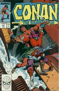 Cover of Conan the Barbarian #215