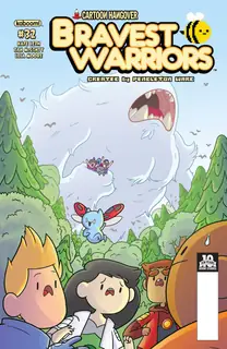 Cover of Bravest Warriors #32