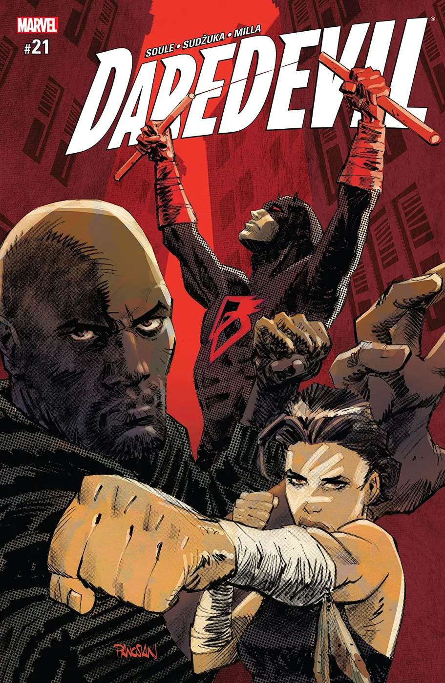 Cover of Daredevil #21