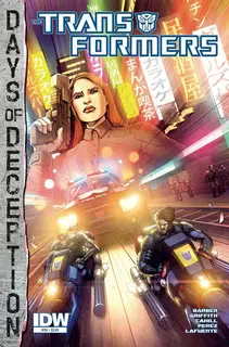 Cover of The Transformers #36