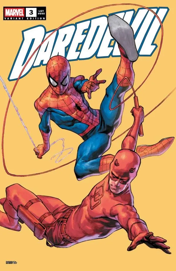 Cover of Daredevil #3 (690)