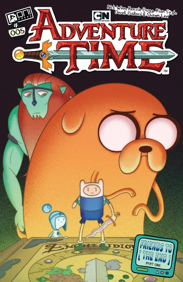 Cover of Adventure Time #5