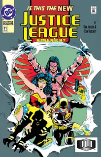 Cover of Justice League America #71
