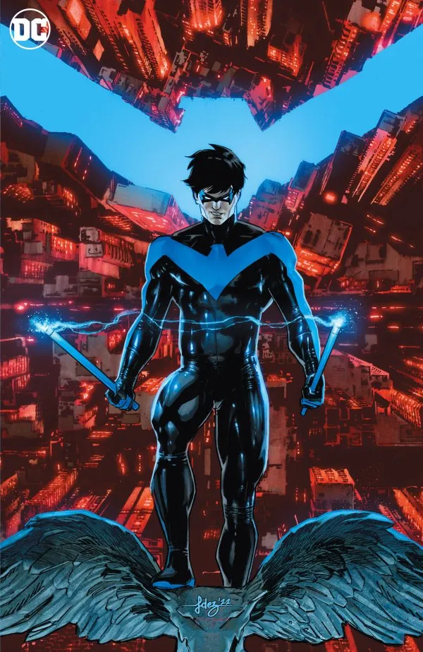 Cover of Nightwing #100