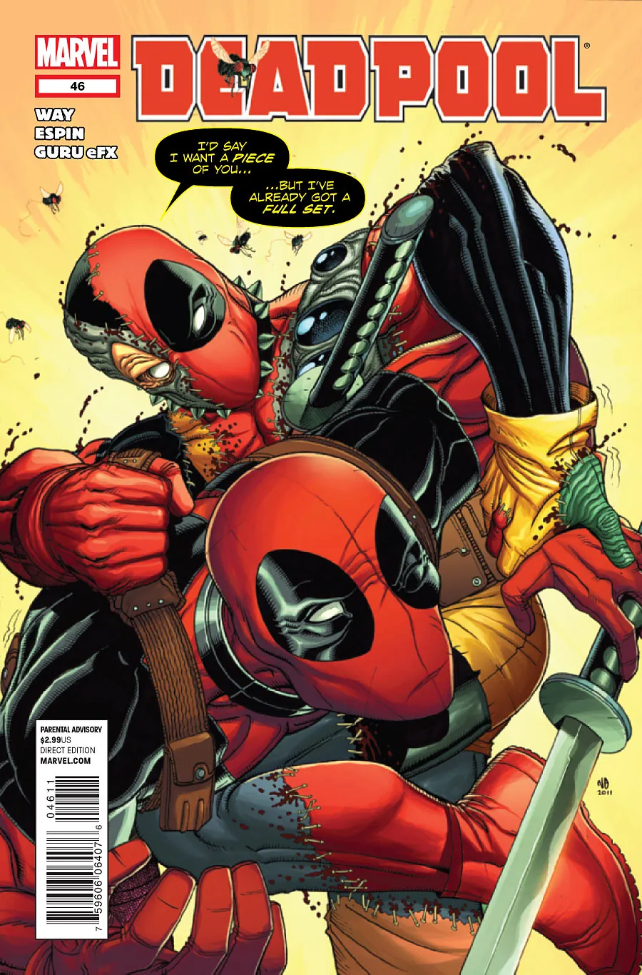 Cover of Deadpool #46
