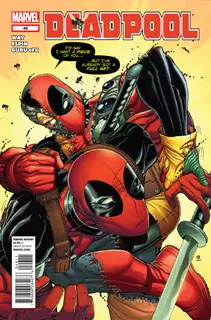 Cover of Deadpool #46