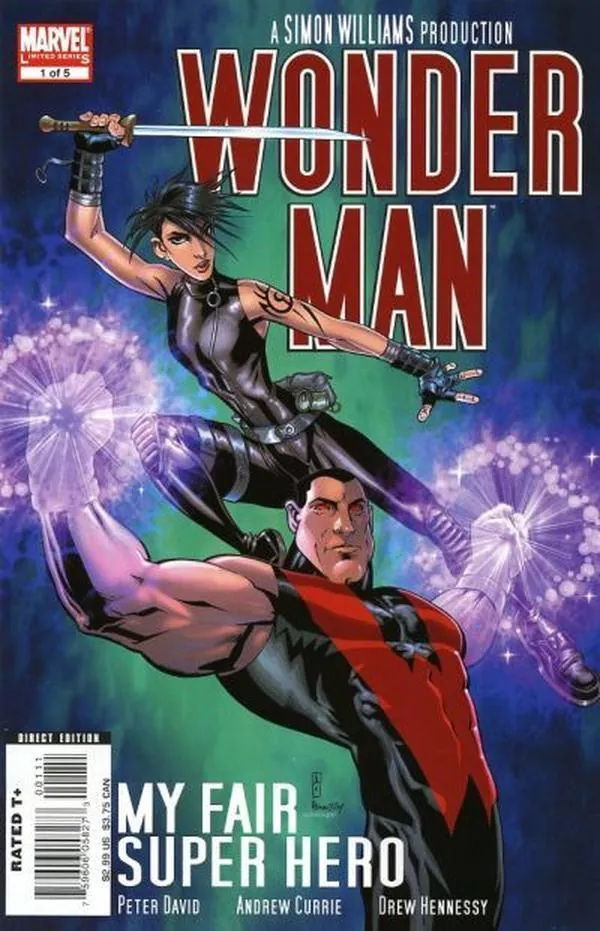 Cover of Wonder Man #1